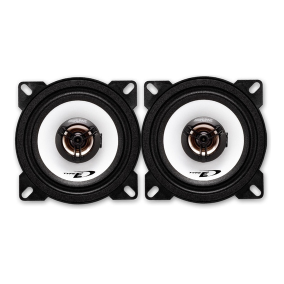 Altavoces Coaxiales De 2 Vías Alpine 4 Pul 180 W Sxe-1025s