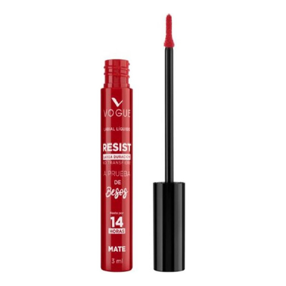 Labial Vogue Resist Baila 3ml