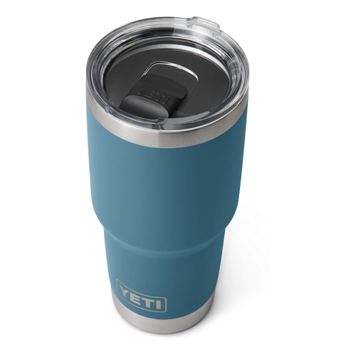 Vaso térmico Yeti Rambler Tumbler color azul nórdico 887mL