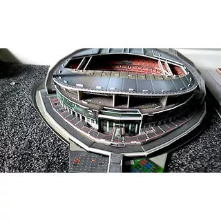 Estadio Wembley Stadium Nanostad Rompecabezas 3d