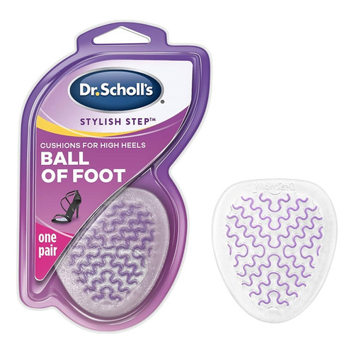 Dr. Scholl's Ball Of Foot Cojines Para Tacones Tamaño de la plantilla NA