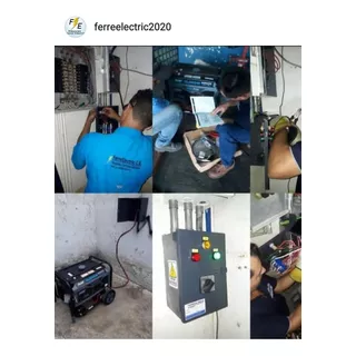 Gabinete Transferencia Manual Para Plantas 6kva A 12kva  