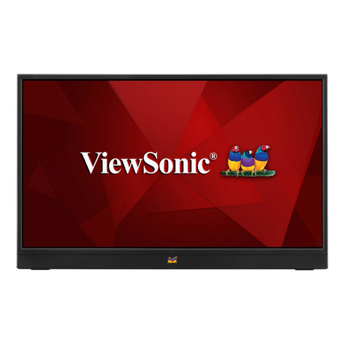 Monitor gamer ViewSonic Va1655 LCD TFT 16" negro 100V/240V