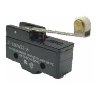 Chave Micro Switch Kw-15gw22-b C/ Haste Longa E Roldana