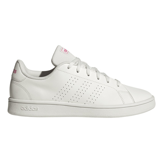 Tenis adidas Mujer Dama Casual Advantage Base Blanco