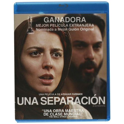 Una Separacion Asghar Farhadi Pelicula Blu-ray
