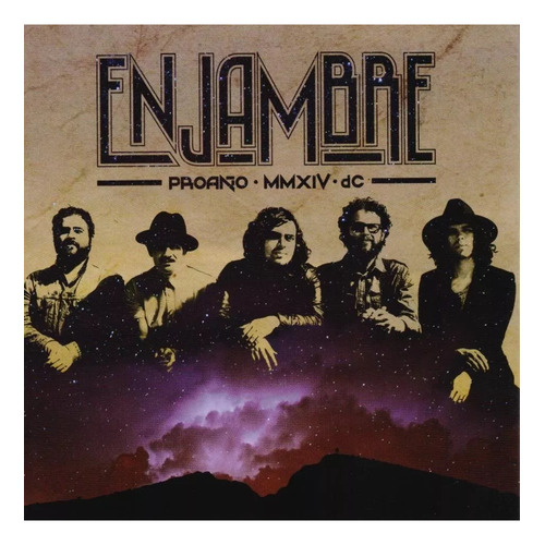 Proaño Mmxiv Dc - Enjambre - Disco Cd - Nuevo (14 Canciones) Versión del álbum Estándar