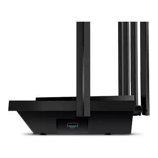 Tp-link Archer Ax72, Router Ax5400 Inalámbrico Doble Banda Color Negro