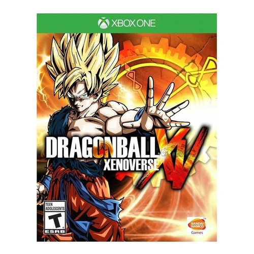 Dragon Ball Xenoverse  Xenoverse Standard Edition Bandai Namco Xbox One Físico