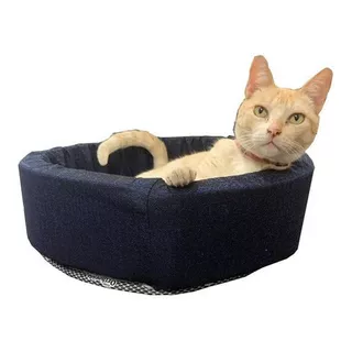 Cama Pet Pop Acolchoada 60x17cm - Cor Sortida - Orthovida