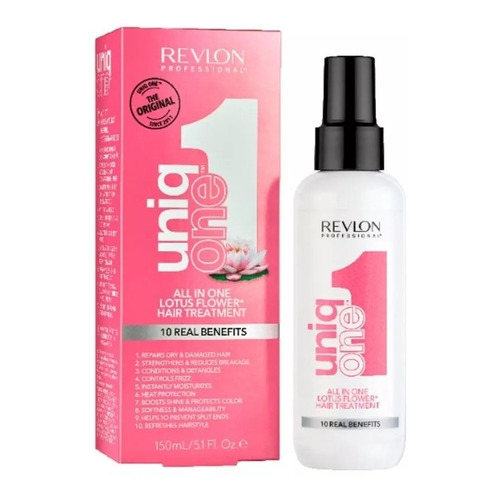 Revlon Uniq One Flor De Loto 150ml Nueva Formula