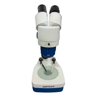 Estereomicroscópio Binocular 80x Iluminação Led Pesquisa