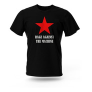Camiseta Rage Against The Machine - Rock - 100% Algodão