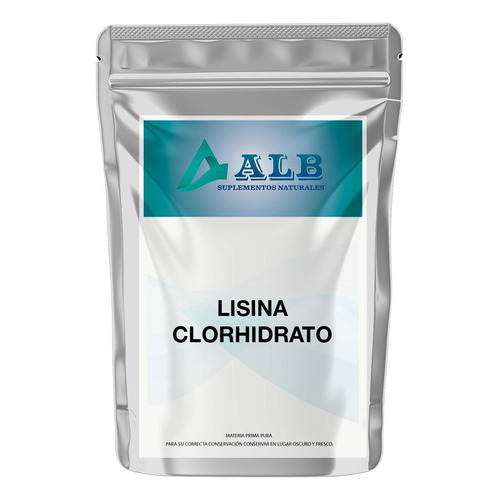 Lisina Usp Hcl Pura 500 Gr Vip Alb Sabor Característico