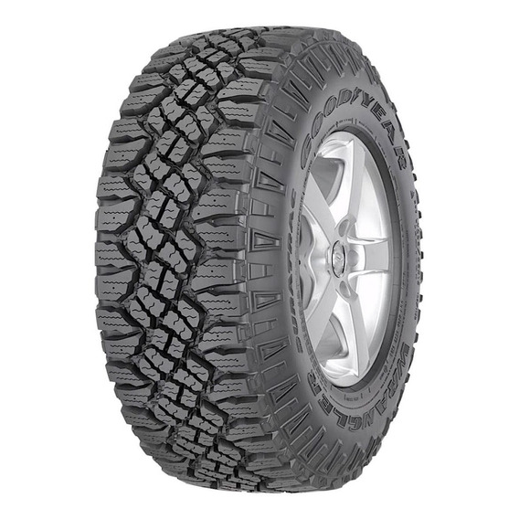 Cubierta Goodyear 265/70/17 Wrangler Duratrac Colocada