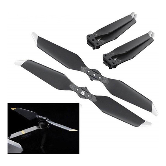 Dji Mavic 2 Low Noise Propellers Drone Accessory Replacement