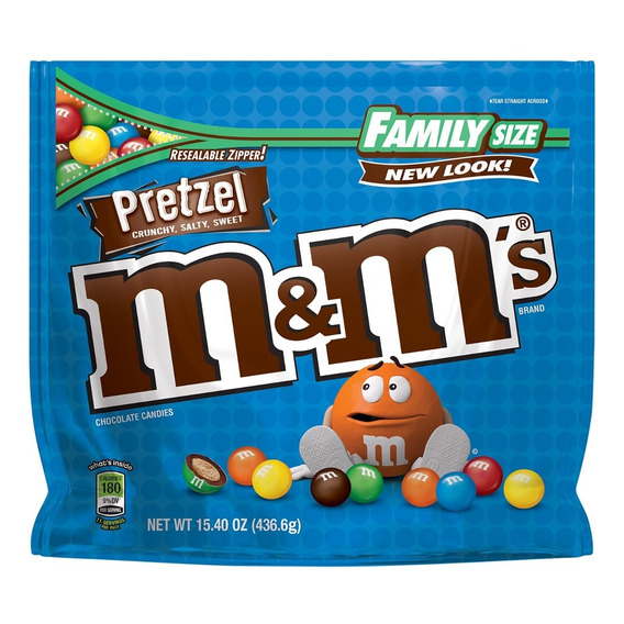 M&m Chocolates Family Size Sabor A Escoger (521.6 G)