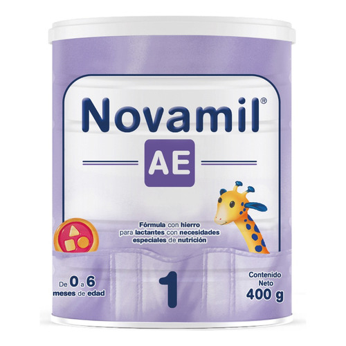 Novamil AE 1 400G De 0 a 6 meses