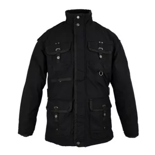 Campera Parka Northland Hombre Burt Impermeable Cordura