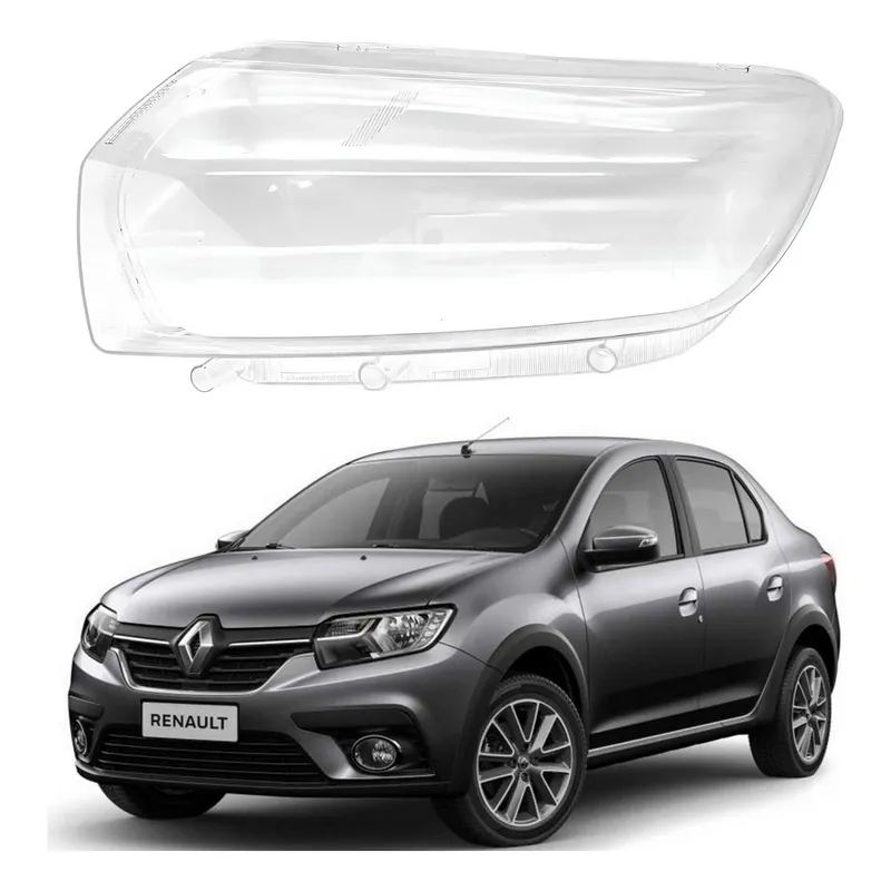 Lente Do Farol Logan 1.6 2019 A 2022