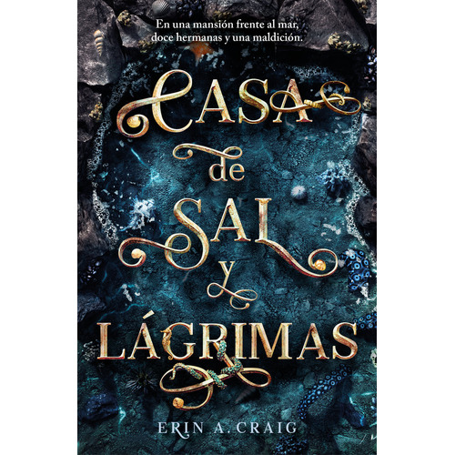 Casa De Sal Y Lagrimas, De Erin A Craig. Editorial Plaza & Janes En Español