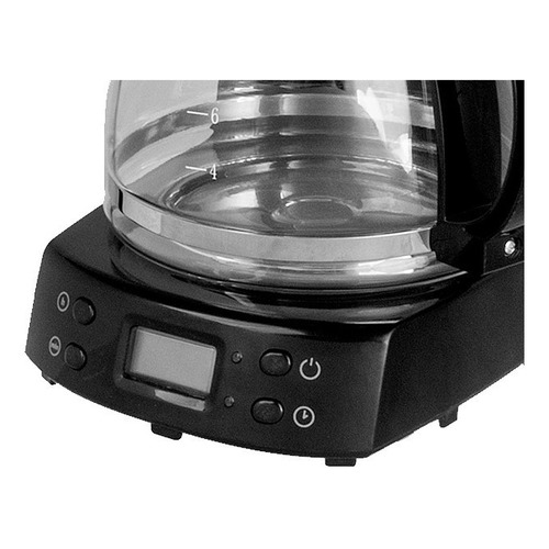 Cafetera Ultracomb Hogar CA-2205 automática negra de filtro 220V