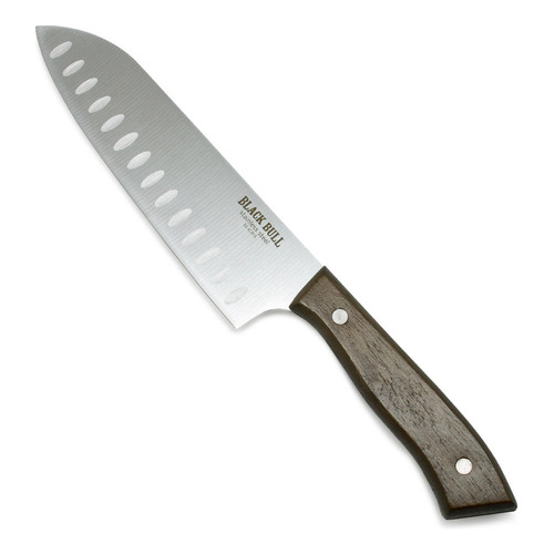 Cuchillo Santoku Black Bull 7 Pulgadas - Ps