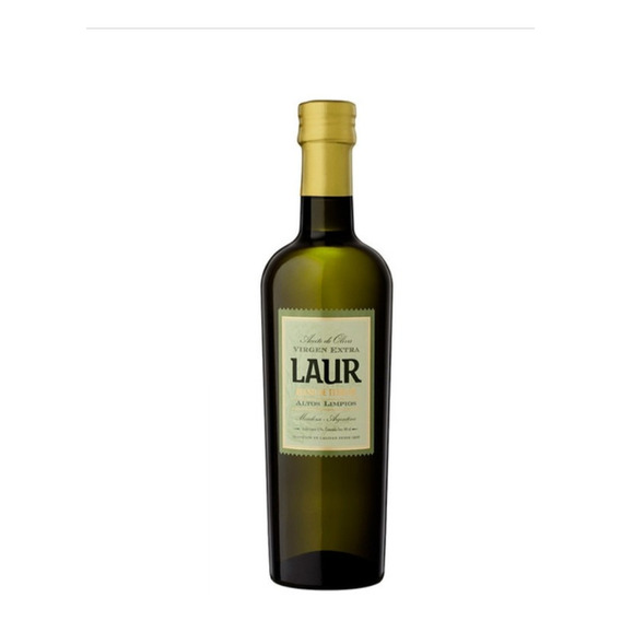 Laur Aceite Terroir Extra Virgen Altos Limpios Vidrio 500ml