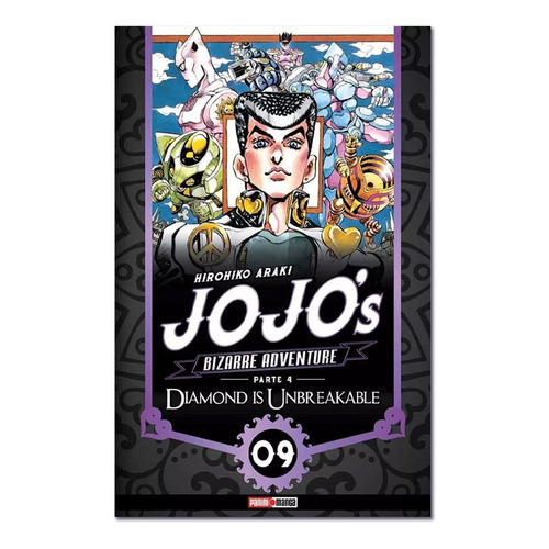 Jojo's Bizarre Adventure Diamond Is Unbreakable N.9, De Hirohiko Araki. Serie Jojo's Bizarre Adventure, Vol. 9. Editorial Panini, Tapa Blanda En Español.