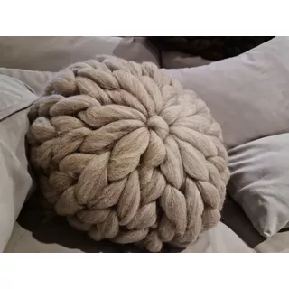 Almohadon Xxl Vellon Merino 40 Cm X 2 Unidades