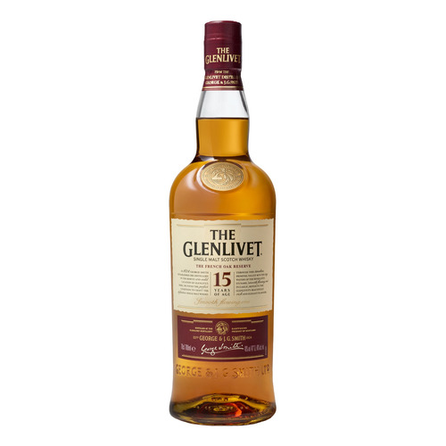 The Glenlivet 15 Años escocés 700 mL
