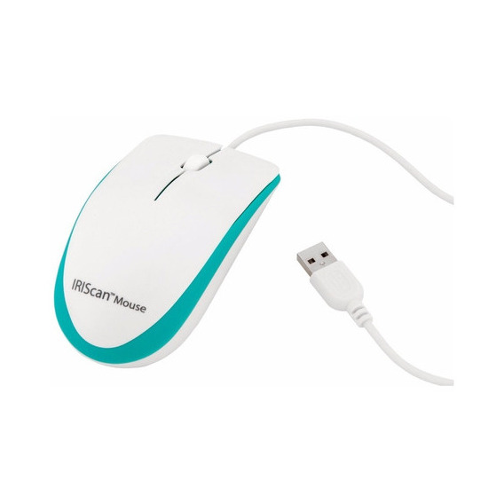 Scanner Iriscan Mouse Executive 2 Color Blanco