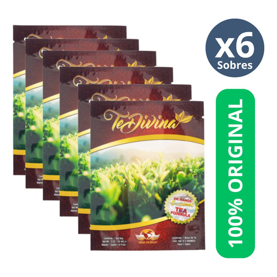 Té Divina (6 Semanas) 100% Original - Envio Gratis