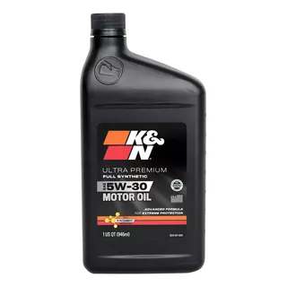 K&n 104093 Aceite 5w-30 Sintetico Cuarto 946ml Premium Oil