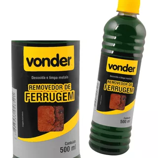 Produto Para Tirar Ferrugem Removedor 500ml Carro Ferro