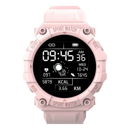 Smartwatch Reloj Inteligente Deportivo Ruffo Rf-fd68 Rosa