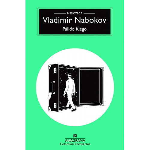 Libro Pálido Fuego - Vladimir Nabokov