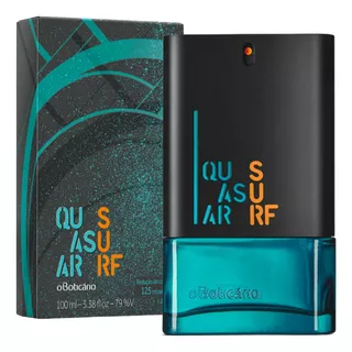 Quasar Surf Desodorante Colônia 100ml Perfume Masculino O Boticário