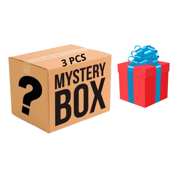 Caja Box Misteriosa Sorpresa Tecnología 3 Unidades + Regalo