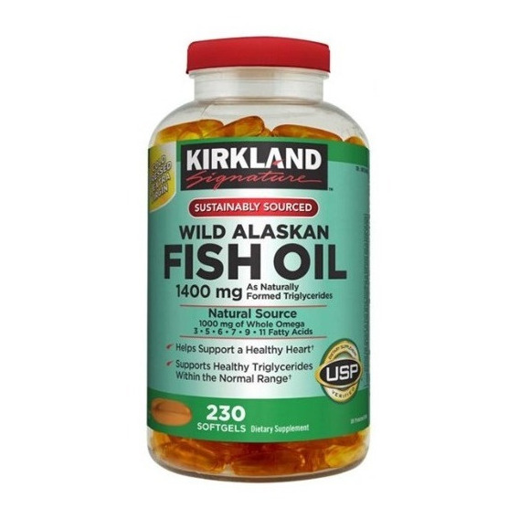 Alaska Omega 3 Fish Oil Wild