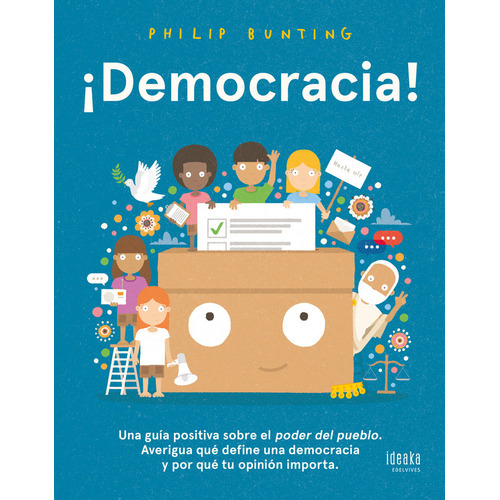 (n).ãâ¡democracia!.(ideaka), De Aa. Vv.. Editorial Luis Vives (edelvives), Tapa Dura En Español