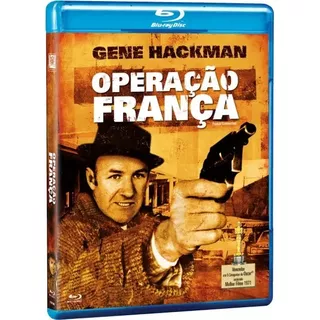 Operação França 1 E 2 - Gene Hackman  Bluray Dub Leg Lacrado