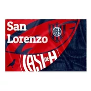 Bandera San Lorenzo Diseño Con Licencia Oficial