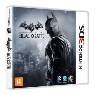 Jogo Batman Arkham Origins Blackgate - 3ds