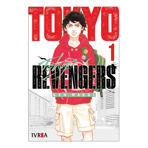 Manga, Tokyo Revengers Vol. 1 / Ivrea