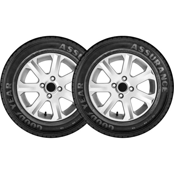 Kit de 2 neumáticos Goodyear Assurance P 175/70R13 82 T