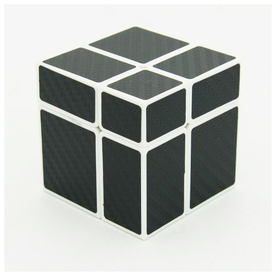 Cubo Rubik Cube Style Mirror 2x2 Carbono Colección + Regalo