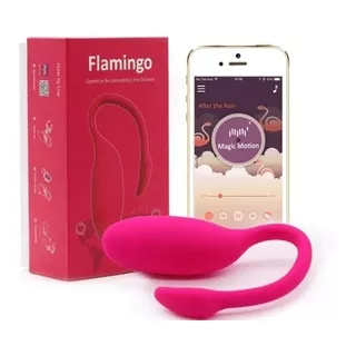 Vibrador Flamingo C/app Internacional Punto G Y Kegel+envío