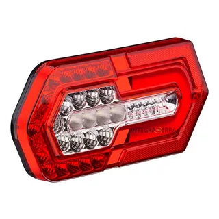 Lanterna Traseira Turn Led Sinalsul 24v 2237