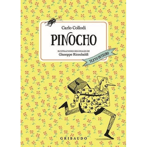 Pinocho, de Carlo Collodi. Editorial Oceano, tapa blanda, edición 1 en español, 2020